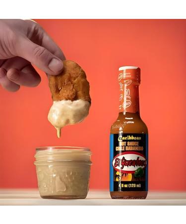 El Yucateco - Caribean Habanero Hot Pepper Sauce 120ml x 2 uds - Promoo Pack - Buy Online on GoSupps.com