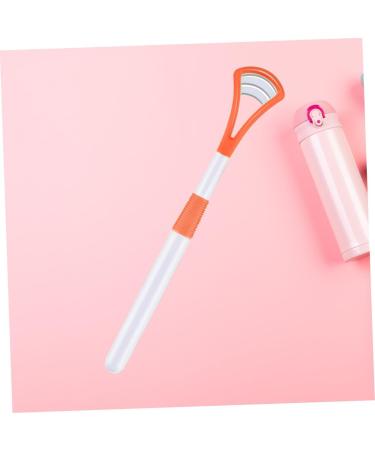 Buy SOLUSTRE Tongue Cleaning Tools - Tongue Brush Scraper & Cleaner for Adults | Effective Oral Hygiene - Buy Online on GoSupps.com