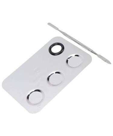 Professional Makeup Palette - Versatile Cosmetic Mixer & Coloring Tools with Spatula for Perfect Blending - Buy Online on GoSupps.com