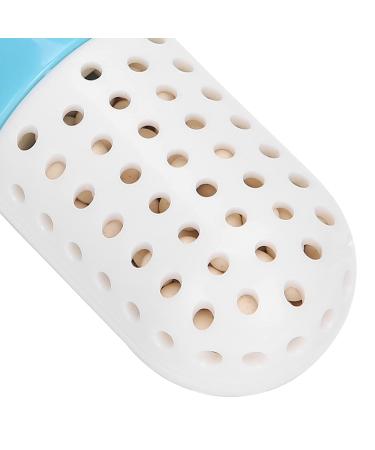 Small Shoe Deodorizer Pills - Convenient Odor Removal - Blue & White - Buy Online on GoSupps.com