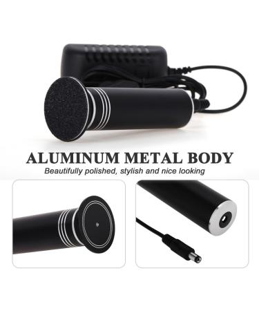 Upgraded Electric Callus Remover for Feet - Adjustable Speed Professional Foot File & Grinder | 60 Replaceable Sandpaper - Perfect Pedicure Tool - Buy Online on GoSupps.com