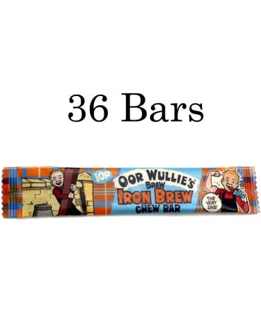 Iron Brew Chew Bar 11g - Iron Brew Flavoured Chew Bar | VIMIX (36 Bars(Half Box)) 1 count (Pack of 1) - Buy Online on GoSupps.com