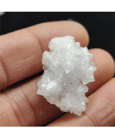Natural Crystal Rough Natural Pocket Clear White Quartz Cluster SpecimenMineral for Decoration Can be Used for (Color : 1pcs Size : 10-20mm) 10-20mm 1pcs - Buy Online on GoSupps.com