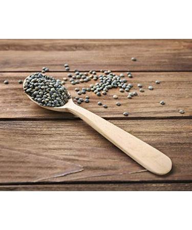 French Green Lentils 3 Pounds - Non-GMO Verified | Raw & Sproutable | Vegan & Kosher | Plant-Based Protein | Ideal for Soups, Chili, Curries | Conventional 3 lb Pack - Buy Online on GoSupps.com