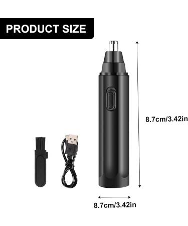 Electric Nose Hair Shavers Quick Gentle Hair Removal Tool Electric Nose Hair Shaver Electric Nose Hair Remover - Buy Online on GoSupps.com
