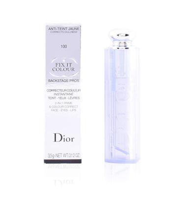 Christian Dior Fix It Colour 2-in-1 Prime and Colour Correct 100 Blue - 0.12 oz - Buy Online on GoSupps.com