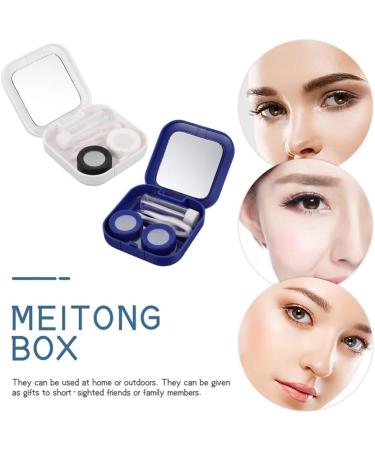 Shop Lurrose 8-Sentence Colored Contact Lenses & Accessories | Portable Storage Applicator & Tweezers - International Shipping Available - Buy Online on GoSupps.com