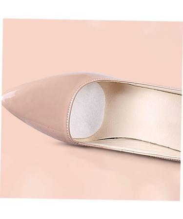 4 Pairs Metatarsal Cushions - Anti-Skid Forefoot Insoles for High Heels | Cut-to-Fit White Felt Pads - Buy Online on GoSupps.com