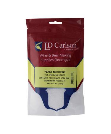 Premium Yeast Nutrient - 8 oz | Boosts Fermentation | Homebrew essential - Buy Online on GoSupps.com
