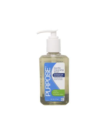 Purpose Gentle Cleansing Wash 6-Ounce Pump Bottle - Pack of 2 | 12 Fl Oz Total - Buy Online on GoSupps.com