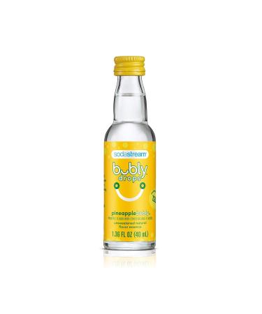 MonstaDeals Sodastream Bubly Drops - Twin Pack (Pineapple), 1.36 Fl Oz (Pack of 2)