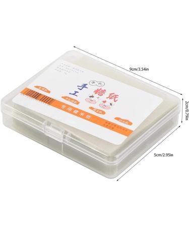 Nougat Paper Wafer Paper 500Pcs for Candy for Nougat - Buy Online on GoSupps.com