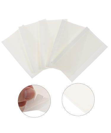 Angoily 40 Sheets Double-sided Tape Doible Sided Tape Hair Tape Replacements Tape in Extensions Lace Front Hair System Tape Wig Tape Hair Extension Tape Adhesive Water Proof White Supplies - Buy Online on GoSupps.com