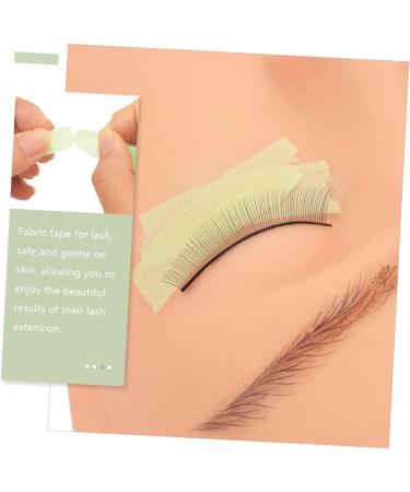 10rouleaux Ruban Adh sif Pour Extensions De Respirant Pour Maquillage Professionnel Et Application De Doux Et Non Irritant 5.5x1.2cm vert 1 - Buy Online on GoSupps.com