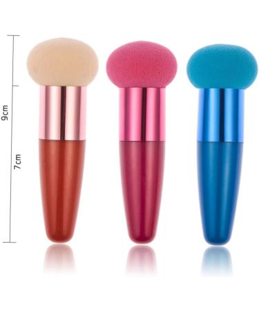 Didiseaon 3pc Professional Makeup Makeup Professional Cosmetic Brush Plouise Makeup Makeup Sponges Brush Set Diy Makeup Advanced Wet Puff Travel 9.00X9.00X3.50CM As Shown - Buy Online on GoSupps.com