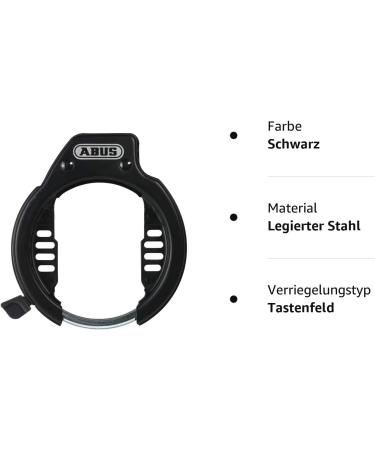 Buy Abus Frame Lock - Secure Your Bike with International Shipping | Top Quality & Affordable Prices - Buy Online on GoSupps.com