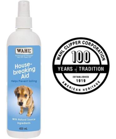 Wahl Canada House-Breaking Aid eliminate scents and help prevent the area from being soiled Dog Spray Dog Training Dog Care 400ml - Model 58397 - Buy Online on GoSupps.com