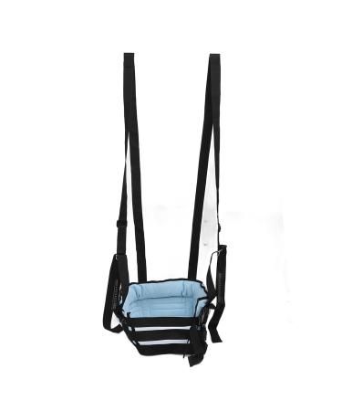 Lumbar vertebrae traction device reduces muscle fatigue.Thickened wear -resistant material.Back decompression belt.Relief of back pain for rehabilitation (m)
