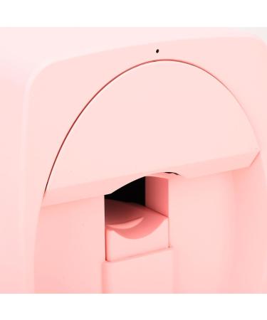 Nail Stamper Printer Portable Infinite Pattern Design 2400 DPI High Definition Color Printing Smart Nail Printer for Travel (Roseate) - Buy Online on GoSupps.com