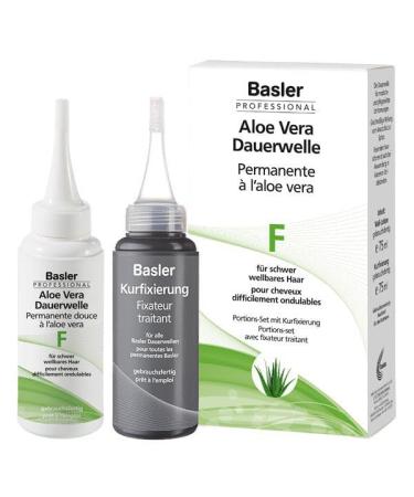 Basler Aloe Vera Perm Set F - For hard-to-wave hair | No mixing ready to use | Ammonia-free & formaldehyde-free - Buy Online on GoSupps.com