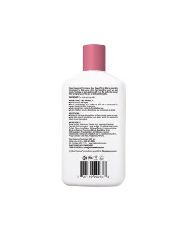 Clear Essence Maxi-Tone Skin Beautifying Milk - Hydroquinone Free Body Lotion - Dermatologist Tested Moisturizer for All Skin Types - 10 Oz - Buy Online on GoSupps.com