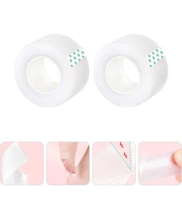 Heel Moleskin Tape Rolls - Adhesive Bandages for Clear Blisters - Anti- Padding Foam Adhesive Heel Pads - Buy Online on GoSupps.com