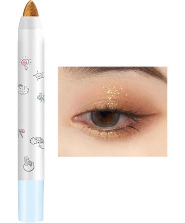 Eyeshadow Sticks For Eyes Long-Lasting Cream Highlighter Stick Eye Shadow Brightener For Wedding Dating Camping For Women Girls Kagrote 4 - Buy Online on GoSupps.com