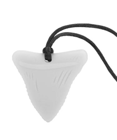 Children's Childhood Diseases Necklace & Baby Bite Ring - Toddler Chew Toy Gift (Deep White) | International Shipping - Buy Online on GoSupps.com