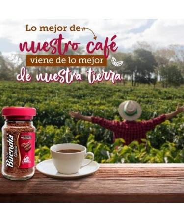 Buendia Instant Coffee Vanilla 100% Colombian Coffee (2 pack) Cafe Instantaneo Buendia Vainilla Cafe Colombiano Colombian Coffee Buendia coffee - Buy Online on GoSupps.com