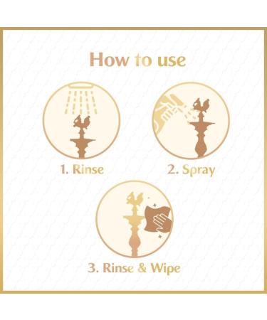 Vim.Shudhham Cleaning Spray for Copper & Brass - 450ml | Eco-Friendly & Effective International Shipping - Buy Online on GoSupps.com