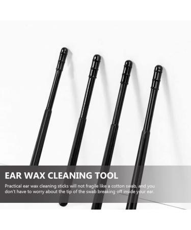 LALAFINA 200pcs Disposable Ear Pick Earwax Removal Sticks - Ear Curett Cleaner for Personal Care - Buy Online on GoSupps.com