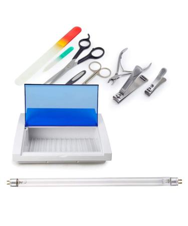 8W UV Lamp Tube Bulb for Nail Art | UV Sterilization Tube for Beauty Salons - International Shipping Available - Buy Online on GoSupps.com