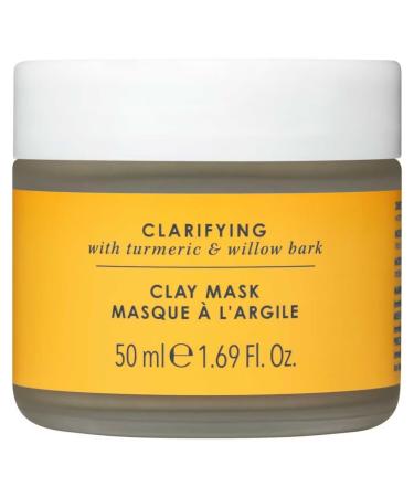 BotanicTurmeric and Willow Bark Clarifying Clay Face Mask
