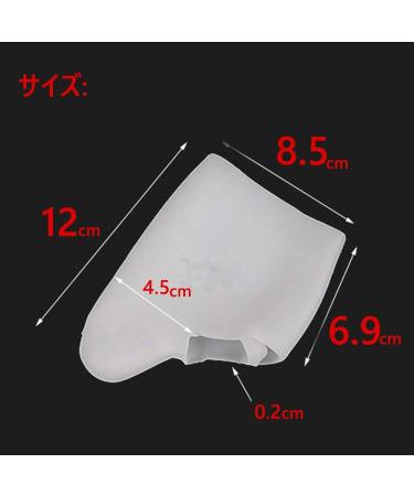 McVcoyh 6-Piece Toe Protection Pads | Soft Silicone Toe Covers for High Heels | Ultimate Comfort & Pain Relief | Men & Women Sizes Available - Buy Online on GoSupps.com