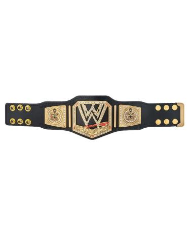 WWE Authentic Wear Championship 2013 Scratch Logo Mini Replica Title Belt Multi
