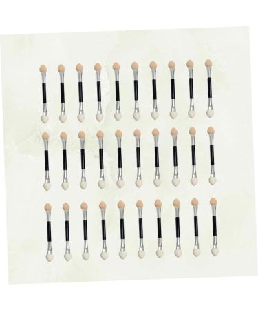 Ipetboom 50pcs Airbrush Makeup Kit Disposable Eyeshadow Sponge Eyeshadow Brush Kit Applicator Miss Suite Chic 7.5X0.5cm As Shown - Buy Online on GoSupps.com