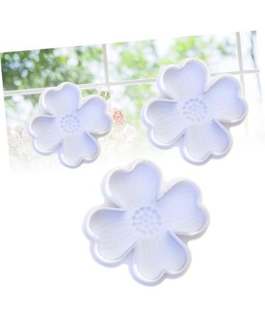 OUNONA 9 Pcs Baking Embossed Mold Plunger Mold Cake Mold Baking Mold Four Leaf White Baking Tools 3pcsx3pcs Whitex3pcs - Buy Online on GoSupps.com