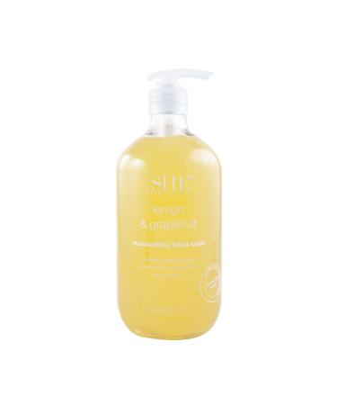 Om She Aromatherapy Moisturising Hand Wash - Lemon & Grapefruit