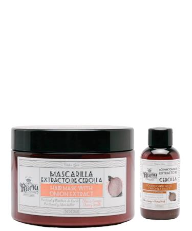 Mi Rebotica - Nourishing hair mask for normal or oily hair, onion extract and cherry smell (300ml)
