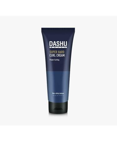 Dashu Super Hard Curl Cream 5.07oz - Hair Styling Cream Ultra Hold Free of Frizzy Hair Hair Treatment KBeauty