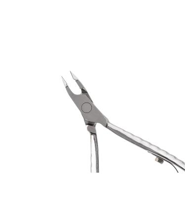 Mundial 735-PR Professional Precision Cuticle Nipper Half Jaw - Stainless Steel - Buy Online on GoSupps.com