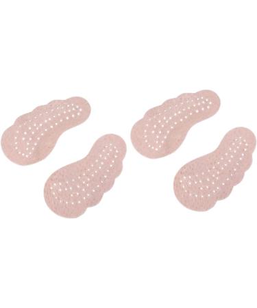 FOMIYES 4 Pairs Forefoot Pad Insoles - Orthotic Shoe Inserts for Heels Anti-Slip Breathable Leather Half Inner Sole Comfort for Women - Buy Online on GoSupps.com