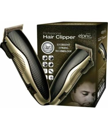 New Mens Hair Cutting Clipper Trimmer Shaver Remover Barbers Grooming KIT Set Beard | 8 in 1 | Styling Accessories | Includes Oil Bottle - Buy Online on GoSupps.com