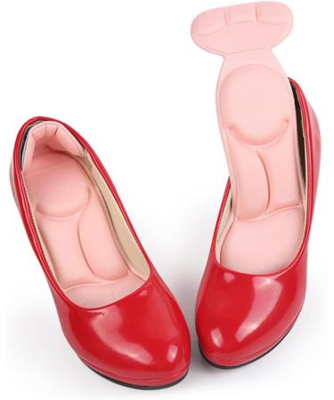 Didiseaon Gel Insoles - T Shape Shoe Inserts for Men & Women Perfect for High Heels & Comfort - Buy Online on GoSupps.com