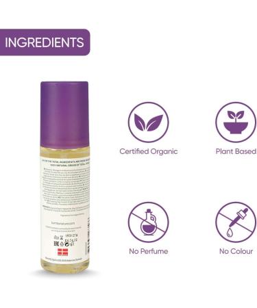 Bambo Nature Baby Bath Oil - Organic & Vegan Eco-Friendly Essential for Kids | Treat Cradle Cap, Sensitive Skin | Sustainable & Safe 145ml - Buy Online on GoSupps.com