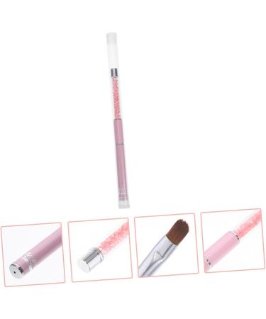 Ipetboom Nail Art Pen Light Pen French Brush for Nails Nail Liner Brush Gel Painting Brush Nail Art Accessories Nail Art Diy Accessory Nail Art Design Pen Manicure Tool Pink Add - Buy Online on GoSupps.com