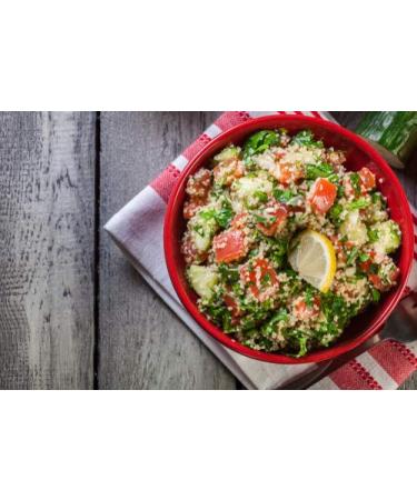 Kartago Authentic Tunisian Medium Grain Dried Couscous 1kg - Pack of 2 - Buy Online on GoSupps.com