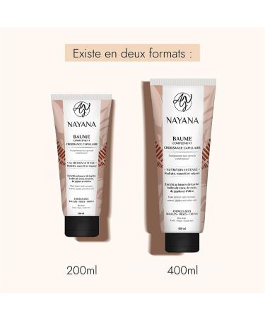 Nayana Hair Growth Supplement Balm - Buy Online on GoSupps.com