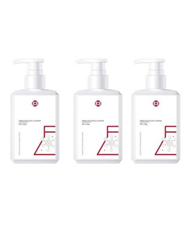 Nettoyant Visage - Contr le Du S bum Nettoyage En Profondeur Des Pores Nettoyant Visage Hydratant For Une Peau Douce Fra che Et Ferme Doux Et Non Irritant(3PCS)