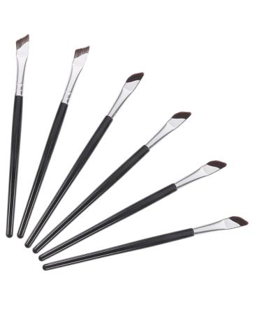 WOONEKY 1 Set Eyeliner Applicator Tool Eyeshadow Eyeliner Tool Applicator Eye Brush Wood Black